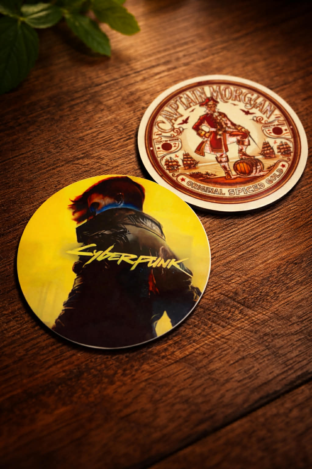 Dessous de verres personnalisable