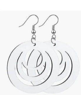 boucles d'oreilles personnalisables
