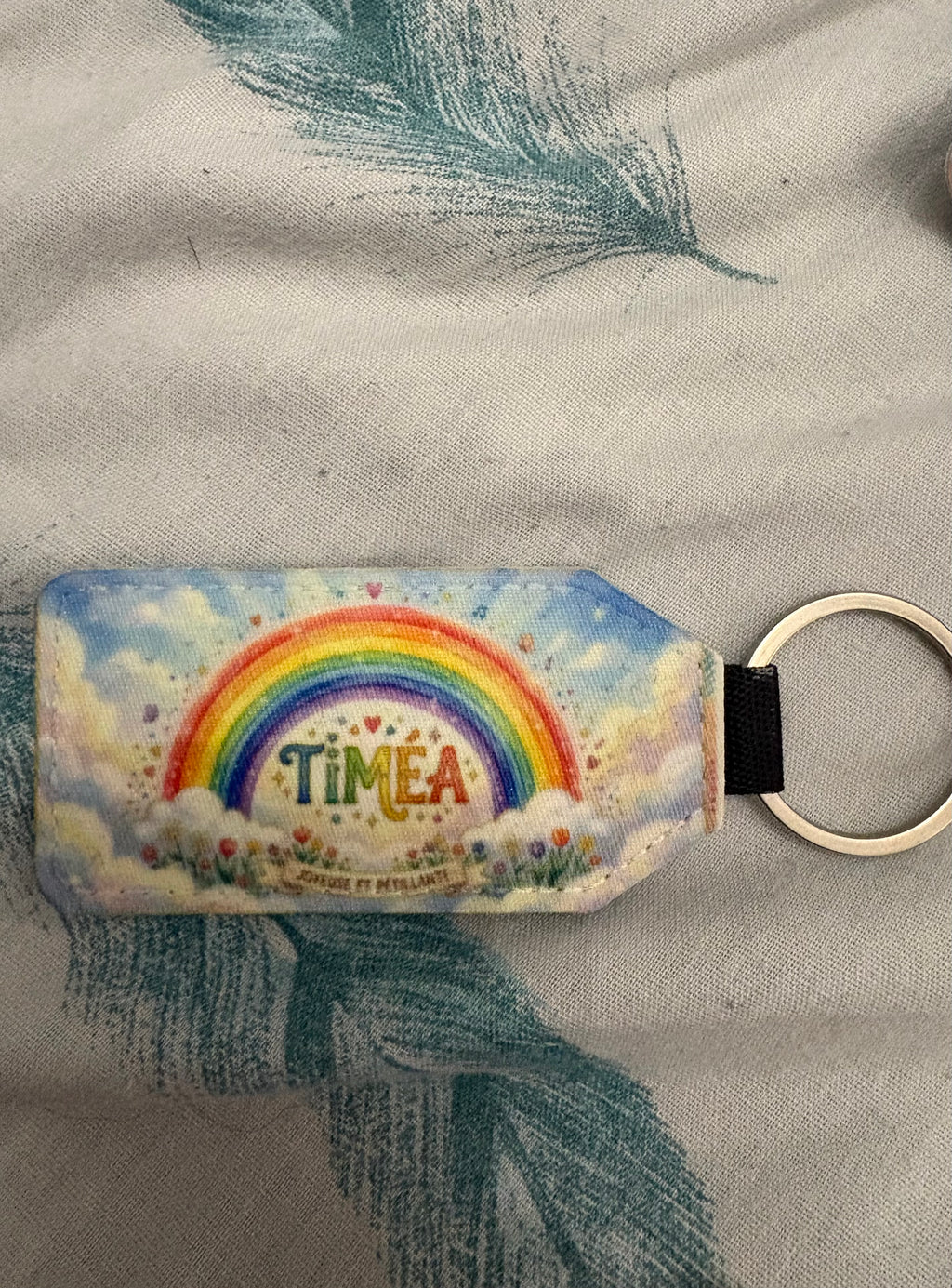Porte clefs personnalisée