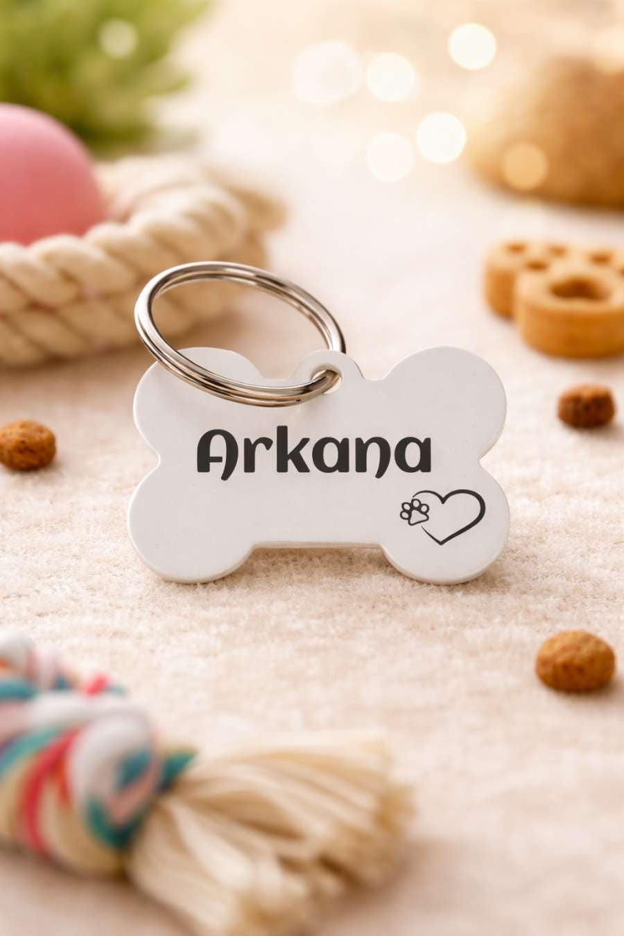 Médaille pour animaux de compagnie