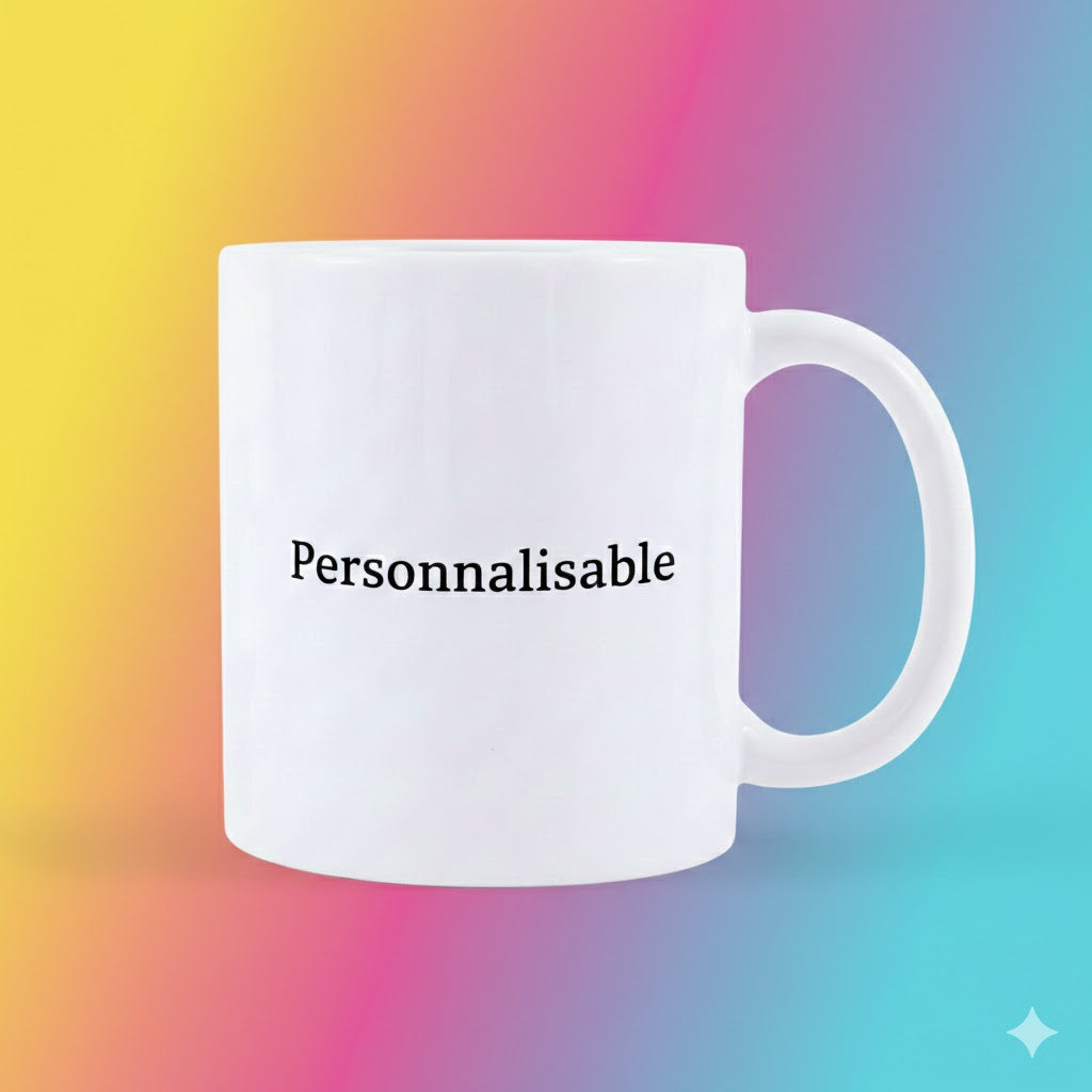 Mugs personnalisables